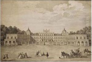 Vista Del Palacio De Aranjuez