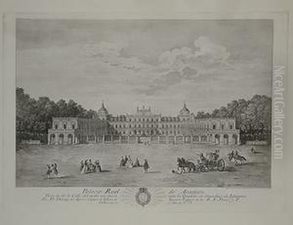 Vista Del Palacio Real De Aranjuez - view 1