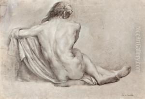 "desnudo De Espaldas".