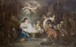 The Adoration Of The Shepherds
