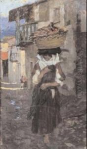 Contadina by Riccardo Salvadori