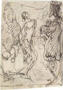 Le Martyre De Sainte Cecile by Bartolomeo Salvestrini