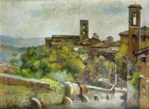 Colle Val D'elsa by Antonio Salvetti