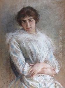 Figura Femminile by Antonio Salvetti