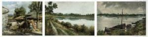 Casolare Toscano by Antonio Salvetti