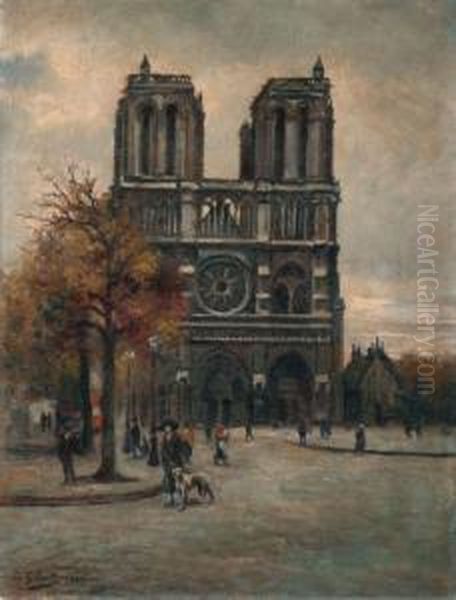 Notre Dame - view 1