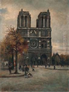 Notre Dame by Antonio Salvetti