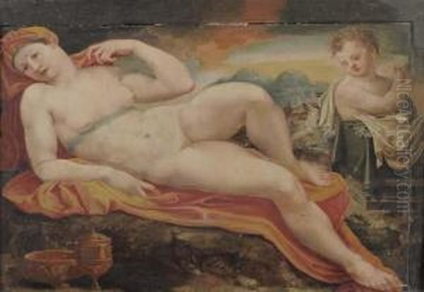 Venus Et Cupidon - view 1