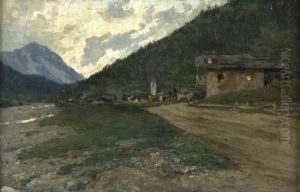 Paesaggio Montano by Giovanni Salviati