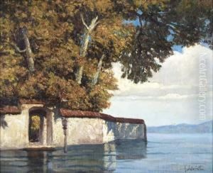 Veduta Lacustre by Giovanni Salviati