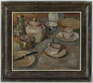Nature Morte by Louis Henri Salzmann
