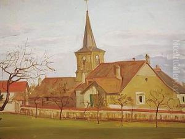 Henri, Eglise De Village - view 1