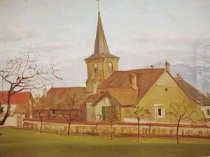 Henri, Eglise De Village
