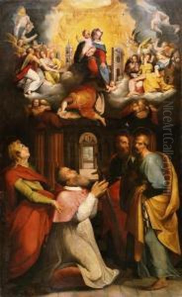 Apparizione Dellamadonna Di Loreto Ad Un Cardinale Di Nome Giovanni - view 1