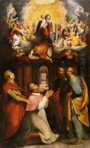 Apparizione Dellamadonna Di Loreto Ad Un Cardinale Di Nome Giovanni