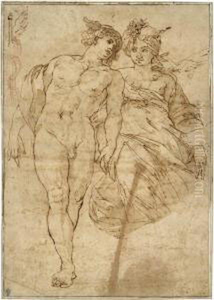 Merkur Und Psyche - view 1
