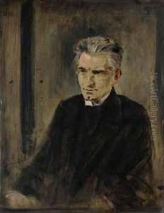 Portrat Pater Rupert Mayer.
