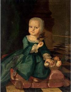 A Portrait Of Franz Graf Zu Erbach-erbach A Portrait Of Franz Graf Zu Erbach-erbach