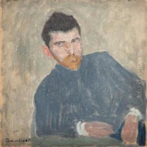 Portret Rudobrodego by Marcin Samlicki