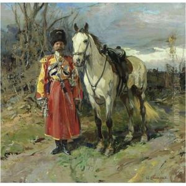 The Personal Life-guard To The Tsar - view 1