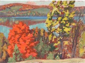 Maple Lake by Joseph Ernest Sampson
