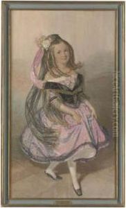 Portrait Of Lady Gwendolen Herbert Portrait Of Lady Gwendolen Herbert
