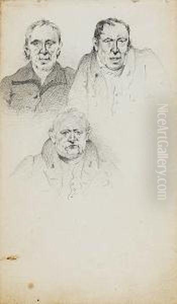 An Album Of Character Studies - view 1