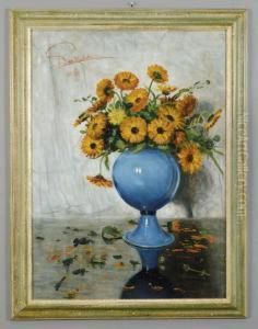 Vaso Di Fiori by Vincenzo San Malato