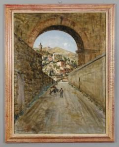 Scorcio Ligure by Vincenzo San Malato