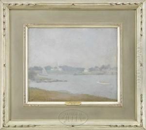 Tenants Harbor Grey Day by Earl Edward Sanborn