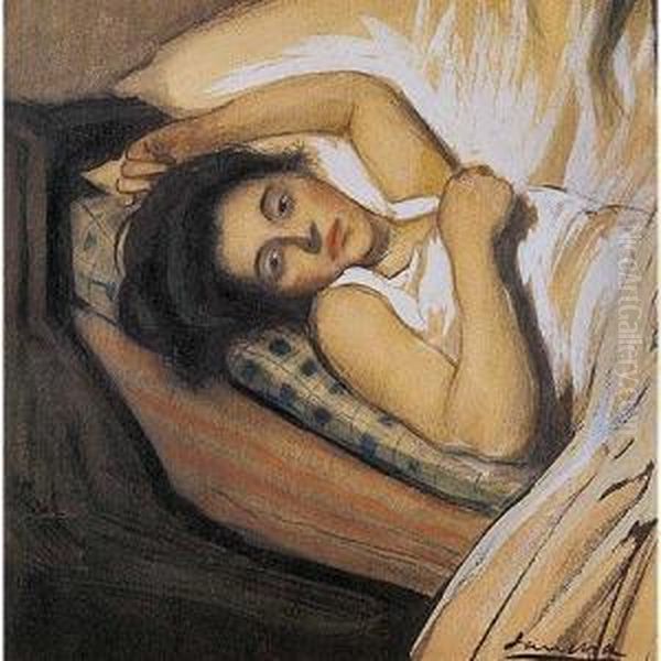 Mujer Recostada - view 1