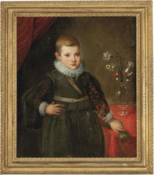 Portrait Of A Young Boy - view 1