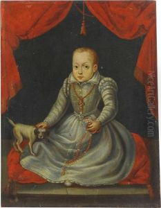 Portrait Of A Young Boy by Alonso Sanchez Coello