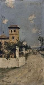 Vista De Un Pueblo
