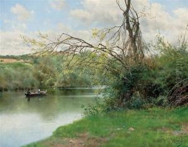 Along A River, Guillena - view 1