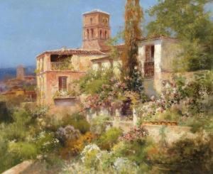 Southern Landscape by Eduardo Sanchez Sola