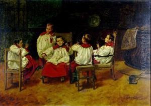 "trastadas De Monaguillos" by Eduardo Sanchez Sola