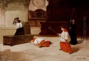 Buscando Al Raton En La Sacristia by Eduardo Sanchez Sola