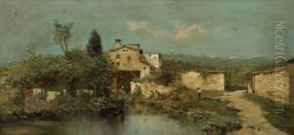 Vista De Un Pueblo - view 1