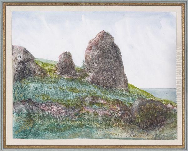 Paysage Aux Rochers - view 1