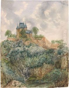 Paysage Au Chateau by George (nee Dupin) Sand