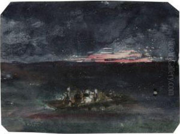 Barque Dans La Nuit - view 1
