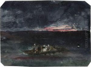 Barque Dans La Nuit Barque Dans La Nuit