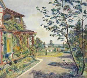 Sommer I Haven by Einar Sandberg
