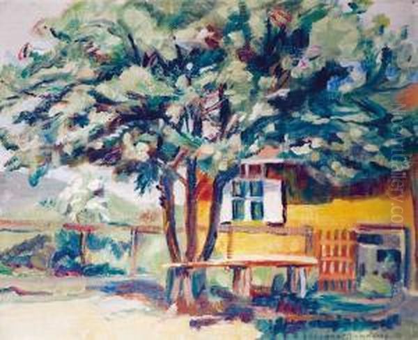 Hos Amalie I Svingen 1933 - view 1