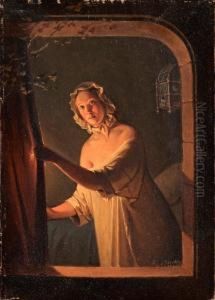 Girl By Light
