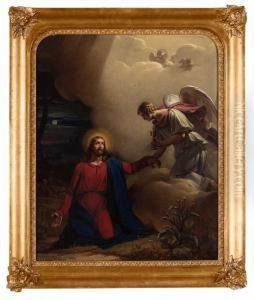 Christus Pa Oljeberget