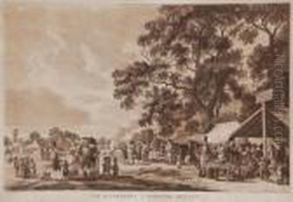The Encampment In Hyde Park - view 1