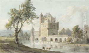 A Castle On The Banks Of A River A Castle On The Banks Of A River