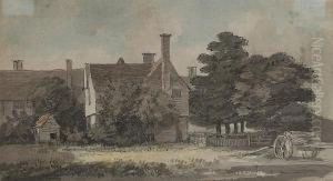 A Manor House by Thomas Sandby